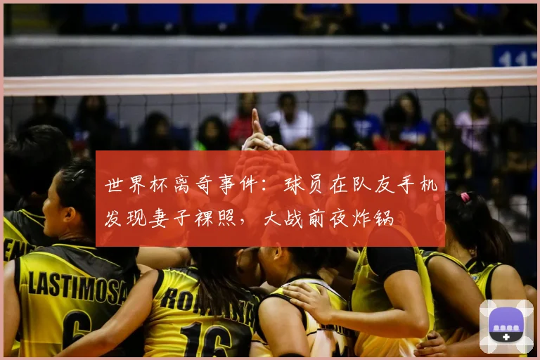 世界杯离奇事件：球员在队友手机发现妻子裸照，大战前夜炸锅